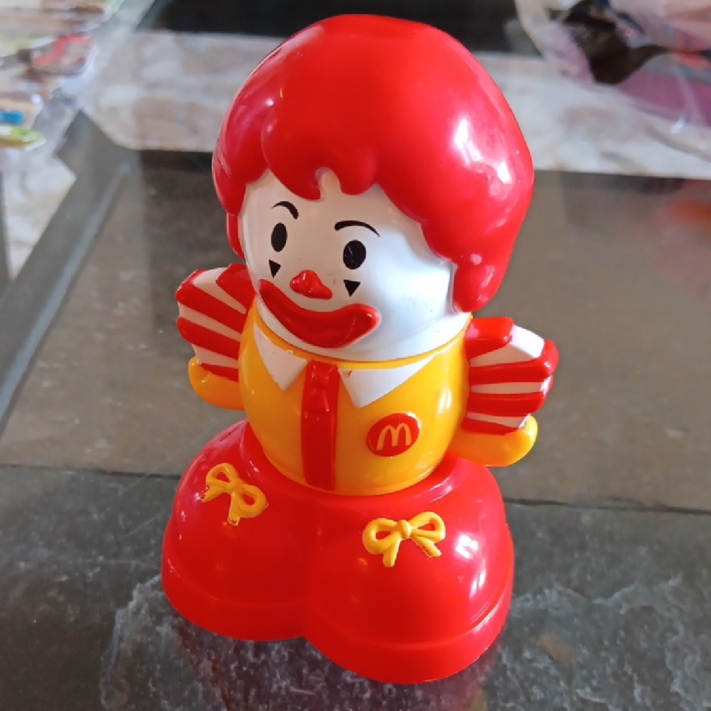 FISHER PRICE STACKING RONALD MCDONALD